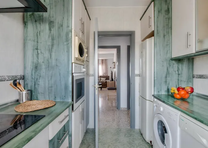 Апартаменти La Luz En Conil Коніль-де-ла-Фронтера