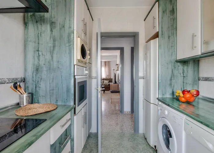 Апартаменти La Luz En Conil Коніль-де-ла-Фронтера